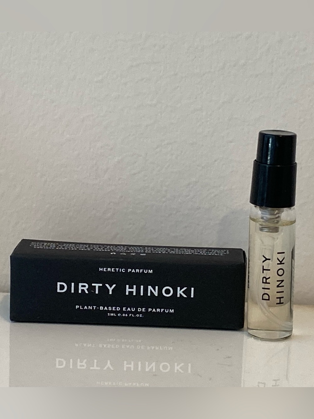 Heretic Parfum Dirty Hinoki Plant-Based Eau de Parfum Spray 2ml BNIB
